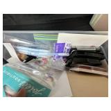 Lot of Craft Supplies with Ink Pads, Paper, Markers and Organizers Lot of Craft Supplies with Ink Pads, Paper, Markers and Organizers