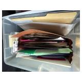 Lot of Craft Supplies with Ink Pads, Paper, Markers and Organizers Lot of Craft Supplies with Ink Pads, Paper, Markers and Organizers