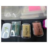 Stamp Pad and Pastel Chalk Art Lot with Storage Bin Stamp Pad and Pastel Chalk Art Lot with Storage Bin