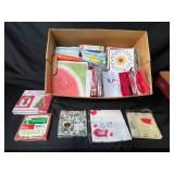 Large Assortment of Decorative Party and Holiday Napkins Large Assortment of Decorative Party and Holiday Napkins