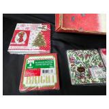 Large Assortment of Decorative Party and Holiday Napkins Large Assortment of Decorative Party and Holiday Napkins