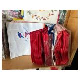 Large Assortment of Decorative Party and Holiday Napkins Large Assortment of Decorative Party and Holiday Napkins