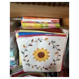 Large Assortment of Decorative Party and Holiday Napkins Large Assortment of Decorative Party and Holiday Napkins