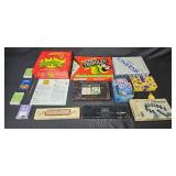 Collection of Vintage Board Games, Card Games, Dominoes, and Cribbage Sets Collection of Vintage Board Games, Card Games, Dominoes, and Cribbage Sets