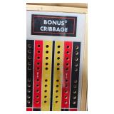Collection of Vintage Board Games, Card Games, Dominoes, and Cribbage Sets Collection of Vintage Board Games, Card Games, Dominoes, and Cribbage Sets