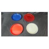 Serving Tray and Plate Collection with Holiday and Floral Designs Serving Tray and Plate Collection with Holiday and Floral Designs