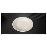 Assorted VTG Decorative Plate and Tray Collection Including Wood, Metal, Ceramic, and Woven Pieces Assorted VTG Decorative Plate and Tray Collection Including Wood, Metal, Ceramic, and Woven Pieces