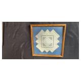 Collection of Framed Artwork, Sheet Protectors, Paper Bags, and Decorative Paper Collection of Framed Artwork, Sheet Protectors, Paper Bags, and Decorative Paper