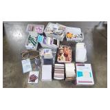 Large Lot of Crafting and Card Making Supplies with Assorted Magazines Large Lot of Crafting and Card Making Supplies with Assorted Magazines