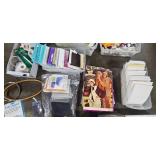 Large Lot of Crafting and Card Making Supplies with Assorted Magazines Large Lot of Crafting and Card Making Supplies with Assorted Magazines