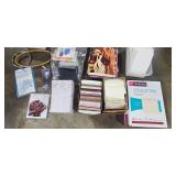 Large Lot of Crafting and Card Making Supplies with Assorted Magazines Large Lot of Crafting and Card Making Supplies with Assorted Magazines