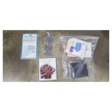 Large Lot of Crafting and Card Making Supplies with Assorted Magazines Large Lot of Crafting and Card Making Supplies with Assorted Magazines