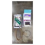 Large Lot of Crafting and Card Making Supplies with Assorted Magazines Large Lot of Crafting and Card Making Supplies with Assorted Magazines