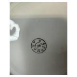 Floral Porcelain Plate Lot with Lena Liu Iris Garden, Napolean Italy Rose, and Germany Marked Plate Floral Porcelain Plate Lot with Lena Liu Iris Garden, Napolean Italy Rose, and Germany Marked Plate