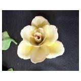 Floral Porcelain Plate Lot with Lena Liu Iris Garden, Napolean Italy Rose, and Germany Marked Plate Floral Porcelain Plate Lot with Lena Liu Iris Garden, Napolean Italy Rose, and Germany Marked Plate
