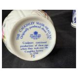 Coalport Bone China Willow Pattern Miniature Jug and Cups Set Coalport Bone China Willow Pattern Miniature Jug and Cups Set