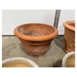 Collection of Large Outdoor Clay and Ceramic Flower Pots Collection of Large Outdoor Clay and Ceramic Flower Pots