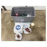 Large Holiday Decor Lot with Mini Ornaments, LED Light Sets, Royal Copenhagen Collector Plate and More Large Holiday Decor Lot with Mini Ornaments, LED Light Sets, Royal Copenhagen Collector Plate and More