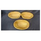 Collection of Assorted Wicker and Woven Baskets Collection of Assorted Wicker and Woven Baskets