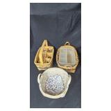 Collection of Woven Baskets Assorted Styles and Sizes Collection of Woven Baskets Assorted Styles and Sizes