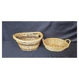 Collection of Woven Baskets Assorted Styles and Sizes Collection of Woven Baskets Assorted Styles and Sizes