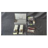 Household Miscellaneous Lot Including Electronics, Decor, and Stationery Household Miscellaneous Lot Including Electronics, Decor, and Stationery