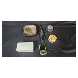 Household Miscellaneous Lot Including Electronics, Decor, and Stationery Household Miscellaneous Lot Including Electronics, Decor, and Stationery
