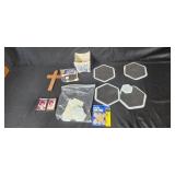 Household Miscellaneous Lot Including Electronics, Decor, and Stationery Household Miscellaneous Lot Including Electronics, Decor, and Stationery