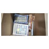 Household Miscellaneous Lot Including Electronics, Decor, and Stationery Household Miscellaneous Lot Including Electronics, Decor, and Stationery