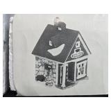 Dept 56 Heritage Village Collection New England Village Porcelain Set of 3 Buildings and Accessories Dept 56 Heritage Village Collection New England Village Porcelain Set of 3 Buildings and Accessories