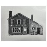 Dept 56 Heritage Village Collection New England Village Porcelain Set of 3 Buildings and Accessories Dept 56 Heritage Village Collection New England Village Porcelain Set of 3 Buildings and Accessories