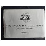 Dept 56 Heritage Village Collection New England Village Porcelain Set of 3 Buildings and Accessories Dept 56 Heritage Village Collection New England Village Porcelain Set of 3 Buildings and Accessories