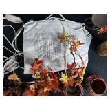 Autumn Decor Collection with Candle Holders, Artificial Leaf Garland, Heating Pads, and Accessories Autumn Decor Collection with Candle Holders, Artificial Leaf Garland, Heating Pads, and Accessories