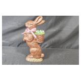 Vintage Easter Bunny Decor Collection Ceramic and Resin Figures with Boxed Eggs Vintage Easter Bunny Decor Collection Ceramic and Resin Figures with Boxed Eggs