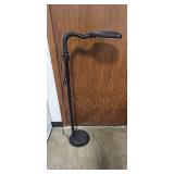 Black Adjustable Gooseneck Floor Lamp with 27W Bulb Support Black Adjustable Gooseneck Floor Lamp with 27W Bulb Support