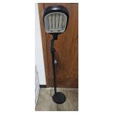 Black Adjustable Gooseneck Floor Lamp with 27W Bulb Support Black Adjustable Gooseneck Floor Lamp with 27W Bulb Support