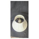 Ceramic Table Lamp with White Fabric Shade Ceramic Table Lamp with White Fabric Shade