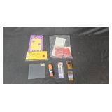 Large Lot of Art and Craft Supplies with Storage Bin Large Lot of Art and Craft Supplies with Storage Bin