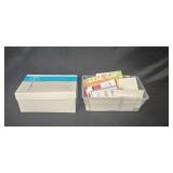 Large Collection of Assorted Greeting Cards with Boxes Large Collection of Assorted Greeting Cards with Boxes