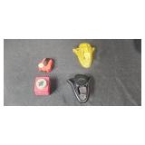 Collection of Craft Punches and Scrapbooking Tools with Storage Bin Collection of Craft Punches and Scrapbooking Tools with Storage Bin