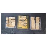 Large Rubber Stamp and Craft Ribbon Lot with Adhesive and Accessories Large Rubber Stamp and Craft Ribbon Lot with Adhesive and Accessories