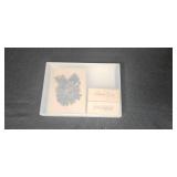 Large Rubber Stamp and Craft Ribbon Lot with Adhesive and Accessories Large Rubber Stamp and Craft Ribbon Lot with Adhesive and Accessories
