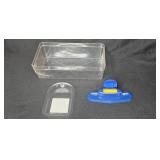 Lot of Craft Punches and Tools with Storage Container Lot of Craft Punches and Tools with Storage Container