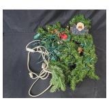Holiday Kitchen Set with Fieldcrest Towels, Potholders, Ornaments, and Christmas Garland Holiday Kitchen Set with Fieldcrest Towels, Potholders, Ornaments, and Christmas Garland