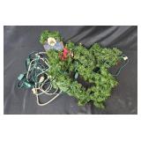 Holiday Kitchen Set with Fieldcrest Towels, Potholders, Ornaments, and Christmas Garland Holiday Kitchen Set with Fieldcrest Towels, Potholders, Ornaments, and Christmas Garland