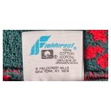 Holiday Kitchen Set with Fieldcrest Towels, Potholders, Ornaments, and Christmas Garland Holiday Kitchen Set with Fieldcrest Towels, Potholders, Ornaments, and Christmas Garland