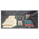 Holiday Decor and Linens Collection with Mug Set and Towels Holiday Decor and Linens Collection with Mug Set and Towels