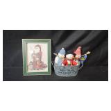 Holiday Decor and Linens Collection with Mug Set and Towels Holiday Decor and Linens Collection with Mug Set and Towels