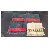 Holiday Decor and Linens Collection with Mug Set and Towels Holiday Decor and Linens Collection with Mug Set and Towels