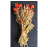 Thanksgiving Fall Decor Collection with Pilgrim Figures, Pumpkins, and Floral Arrangements Thanksgiving Fall Decor Collection with Pilgrim Figures, Pumpkins, and Floral Arrangements
